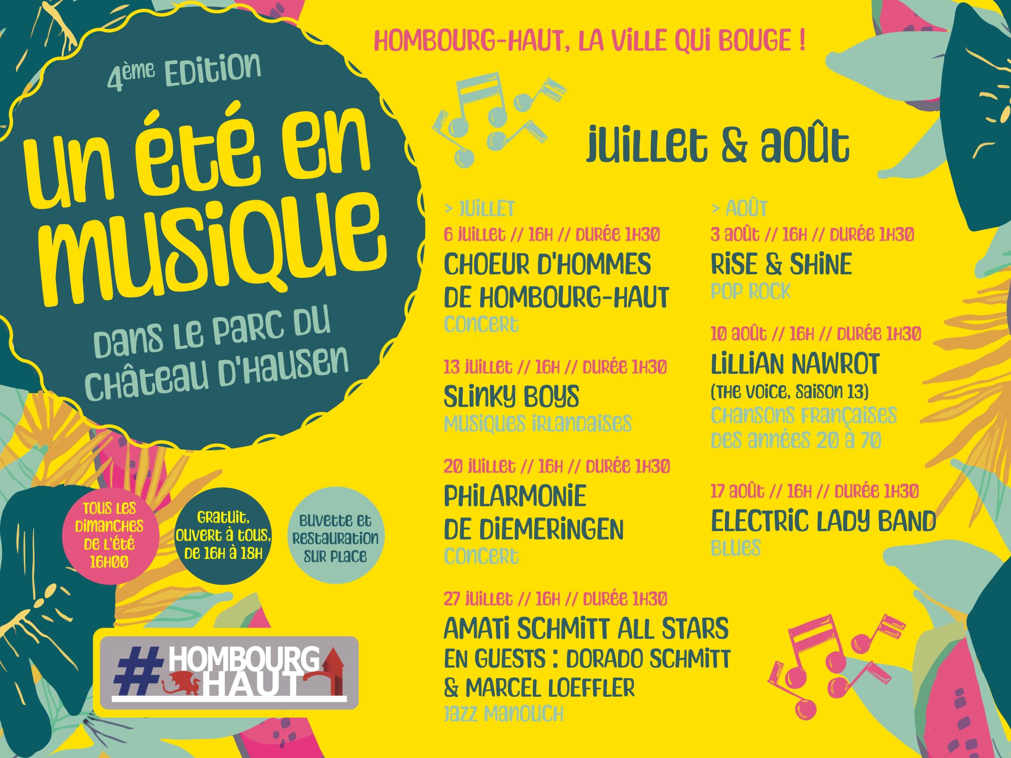 concerts d'été