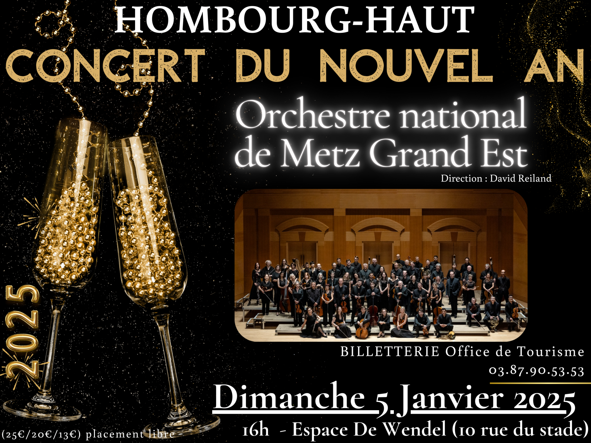 CONCERT DU NOUVEL AN